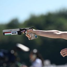 Az olimpiai negyedik Guzi Blanka: Brutális, ennek a töredéke szokott lenni az öttusában