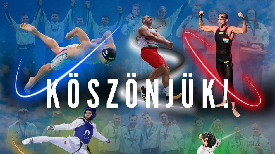 Köszönjük, lányok, fiúk! (Visual: Pertl-Balázs Nikolett/Sportal)