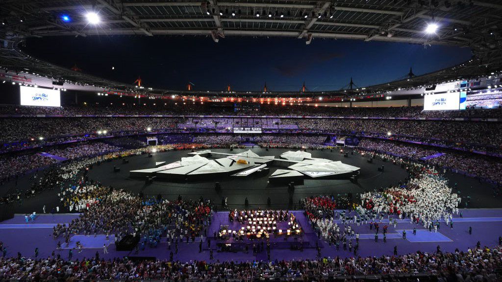 A záróünnepség a Stade de France-ban rendezték