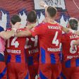 Hiába a csabai mesterhármas, a Vasas nyerte a gólgazdag találkozót