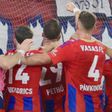 Hiába a csabai mesterhármas, a Vasas nyerte a gólgazdag találkozót