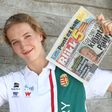 Csontpótláson esett át világbajnok sportolónk, aki jövő év elején már újra páston lenne