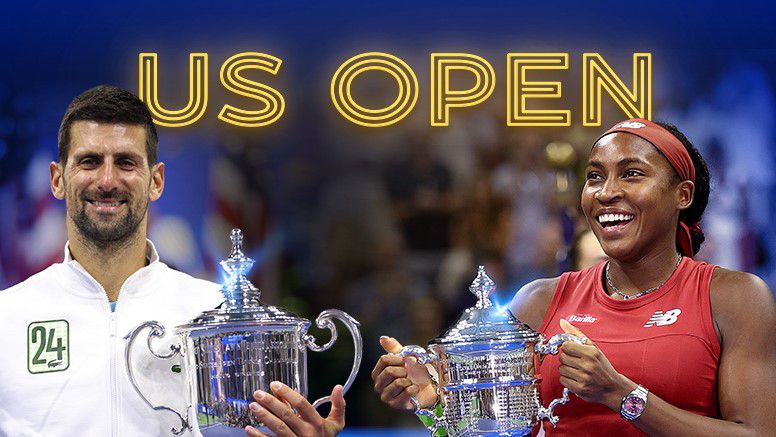 A két győztes... (Fotó: US Open/Facebook)