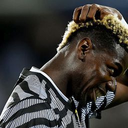 Pogba pozitív doppingtesztet adott
