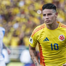 Videón James Rodríguezék győzelme Argentína ellen; Brazília kikapott Paraguaytól vb-selejtezőn