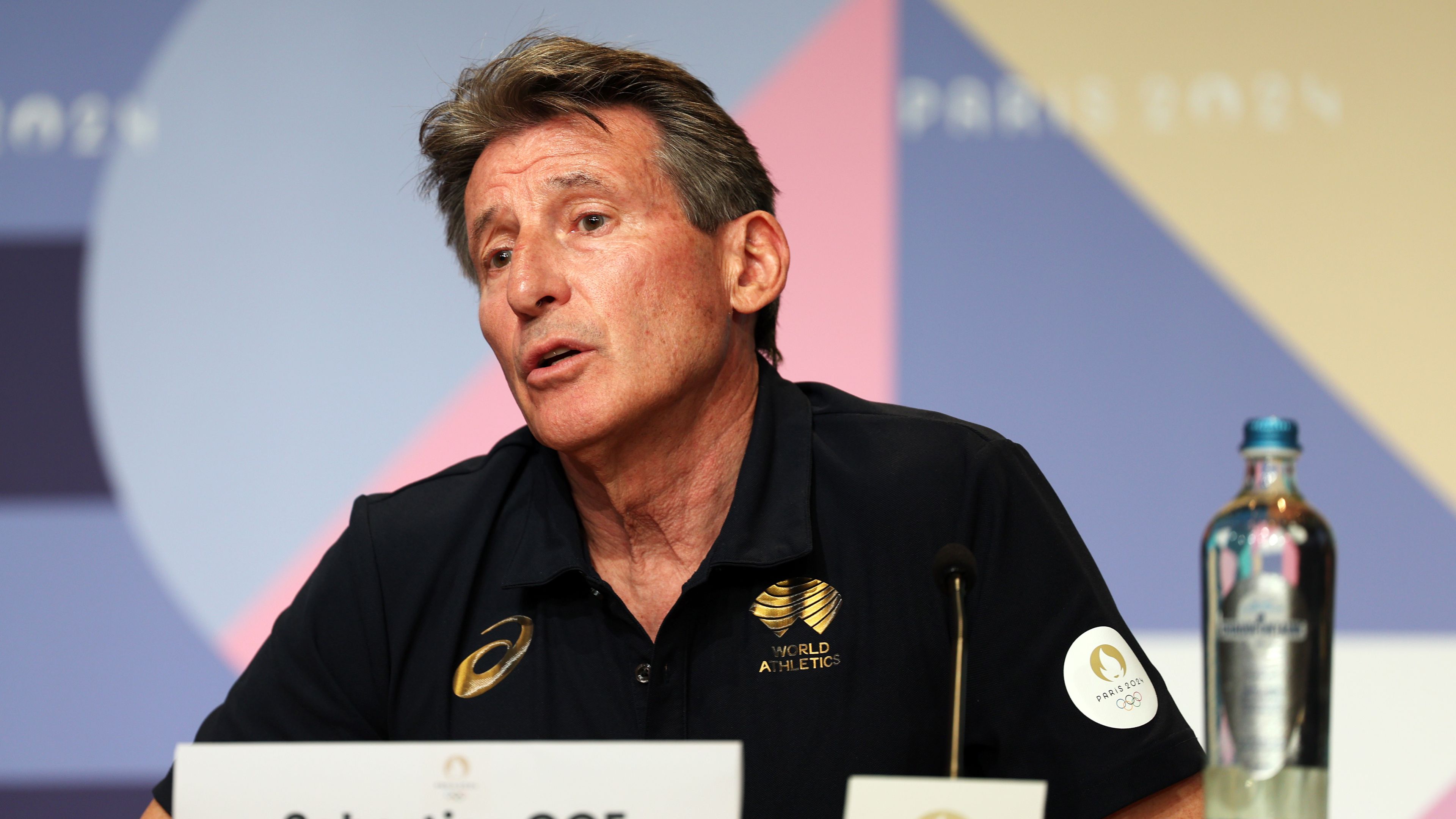 Sebastian Coe 2015 augusztusa óta a Nemzetközi Atlétikai Szövetség elnökeként dolgozik