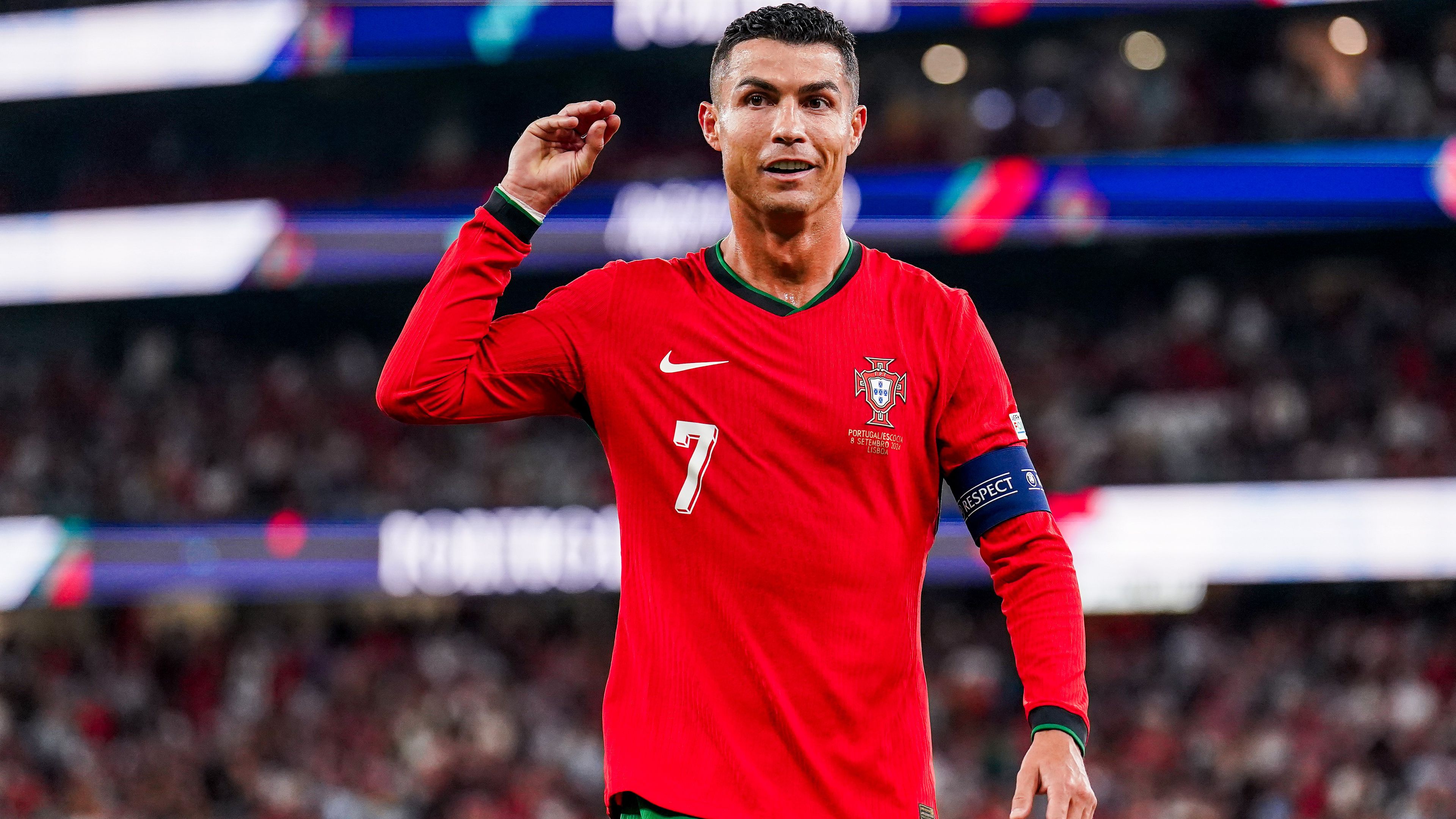 Cristiano Ronaldo kritizálta Erik Ten Hagot egy mondata miatt