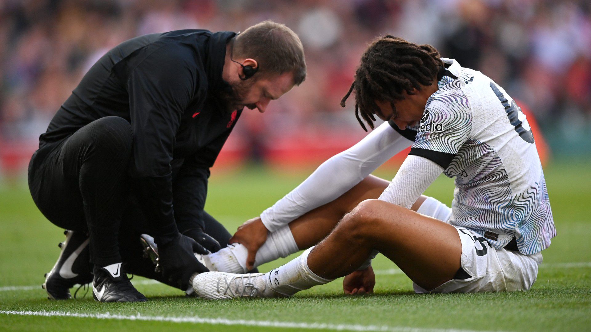 Trent Alexander-Arnold is megsérült a Liverpoolnál (Kép: Getty Images)