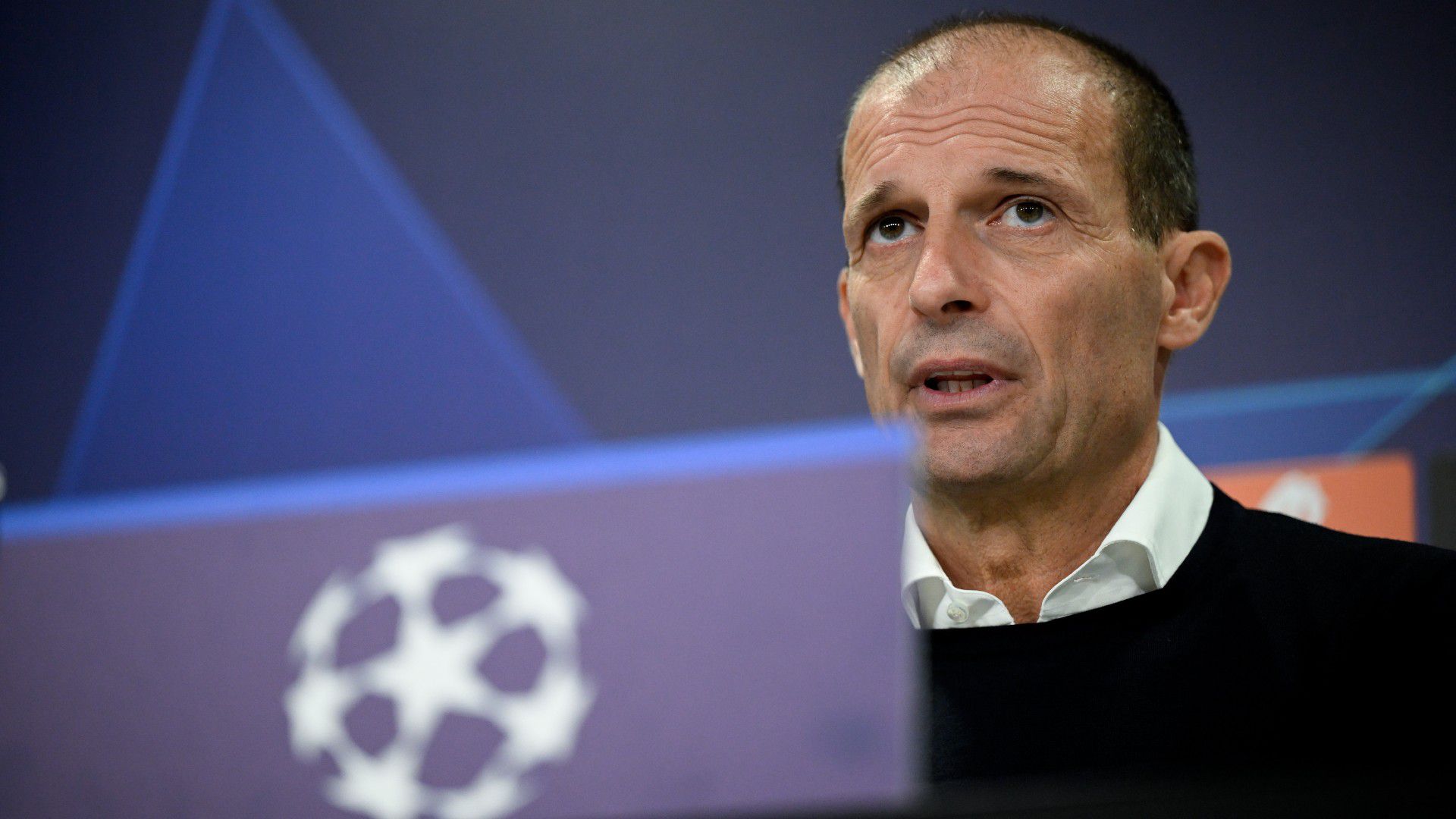 A Juventus vezetőedzője szerint szívvel-lélekkel kell játszaniuk. (Kép: Getty Images)