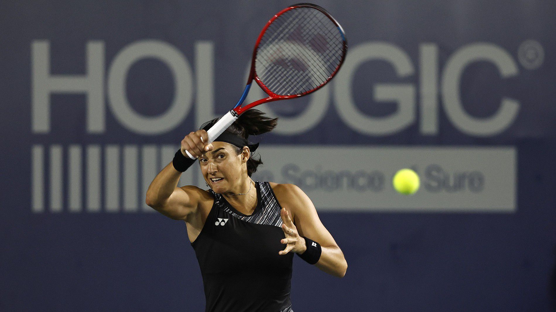 Női tenisz: Garcia nem jutott nyolcaddöntőbe San Diegóban