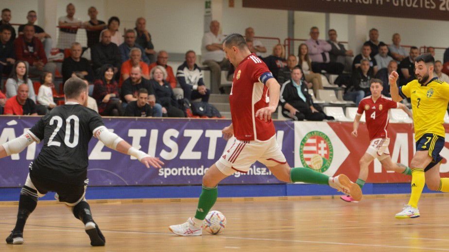 Ha Dróth Zoltán kapura lő, annak általában gól a vége (Fotó: mlsz.hu)