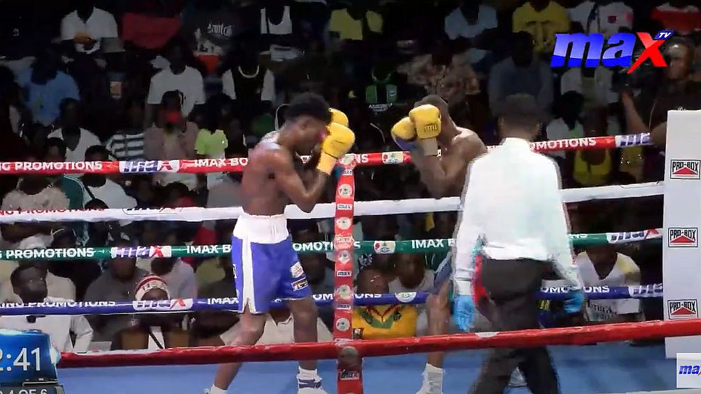 Quartey és Lartey bokszmeccse nagy vihart kavart Ghánában