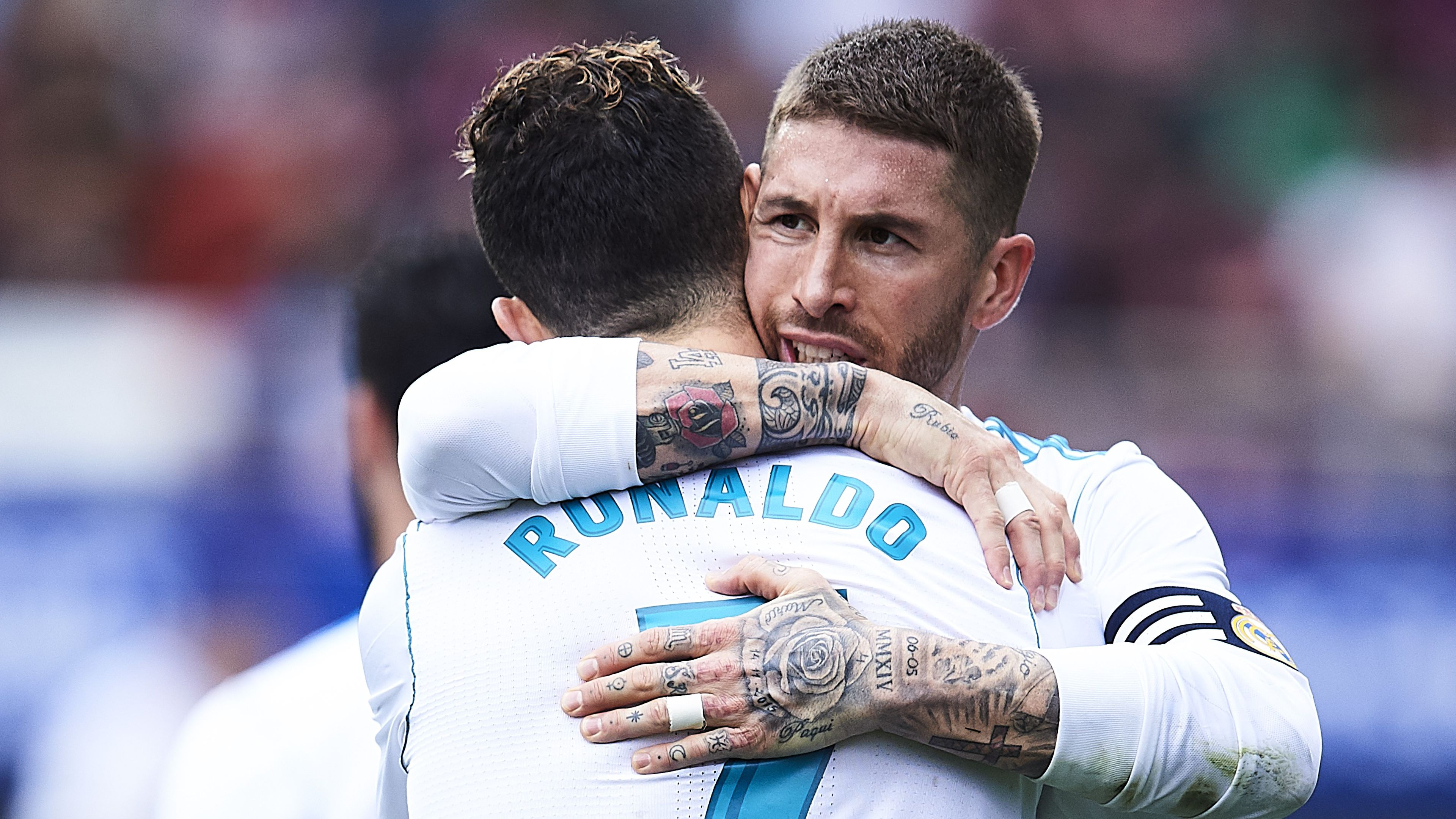 Vajon hova húz Sergio Ramos szíve: A Real Madridhoz Spanyolországba vagy Cristiano Ronaldóhoz Arábiába? (Fotó: Getty Images)