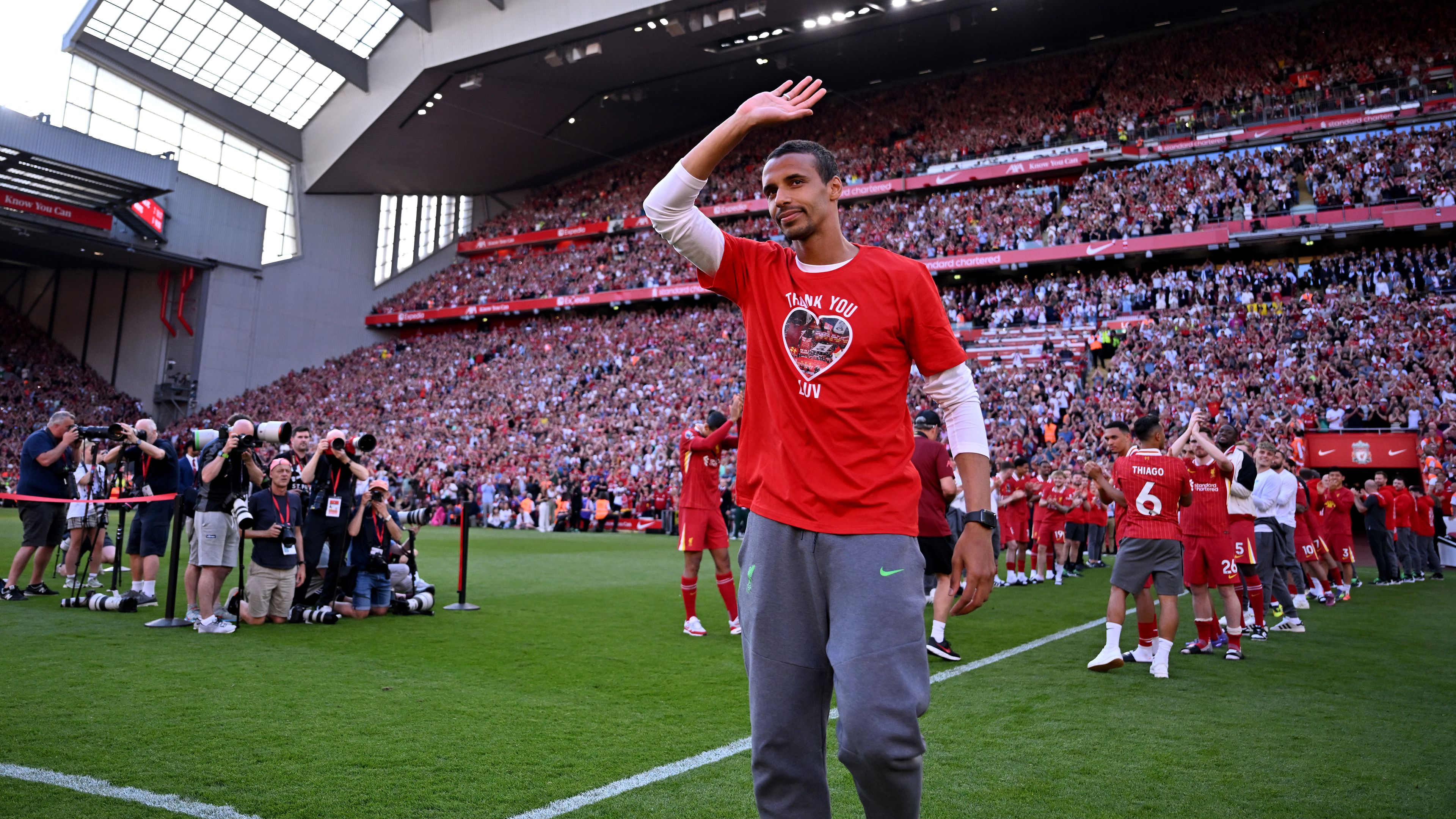 Joel Matip nyolc év után távozott a Liverpooltól