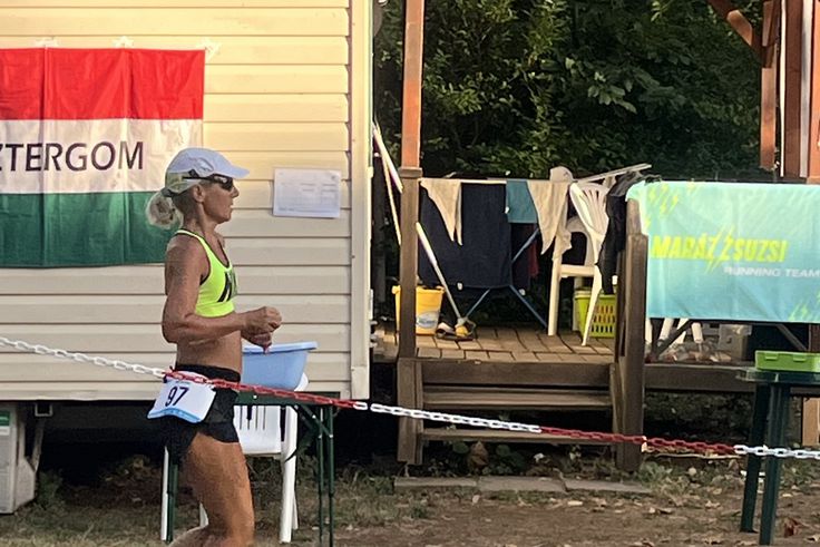 Futás közben aludt el a Spartathlon magyar királynője, Maráz Zsuzsanna