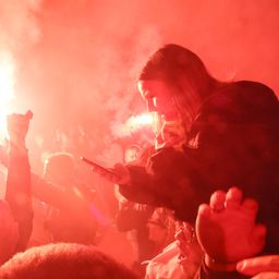 Így vonultak a magyar szurkolók a Hollandia elleni meccsre – galéria