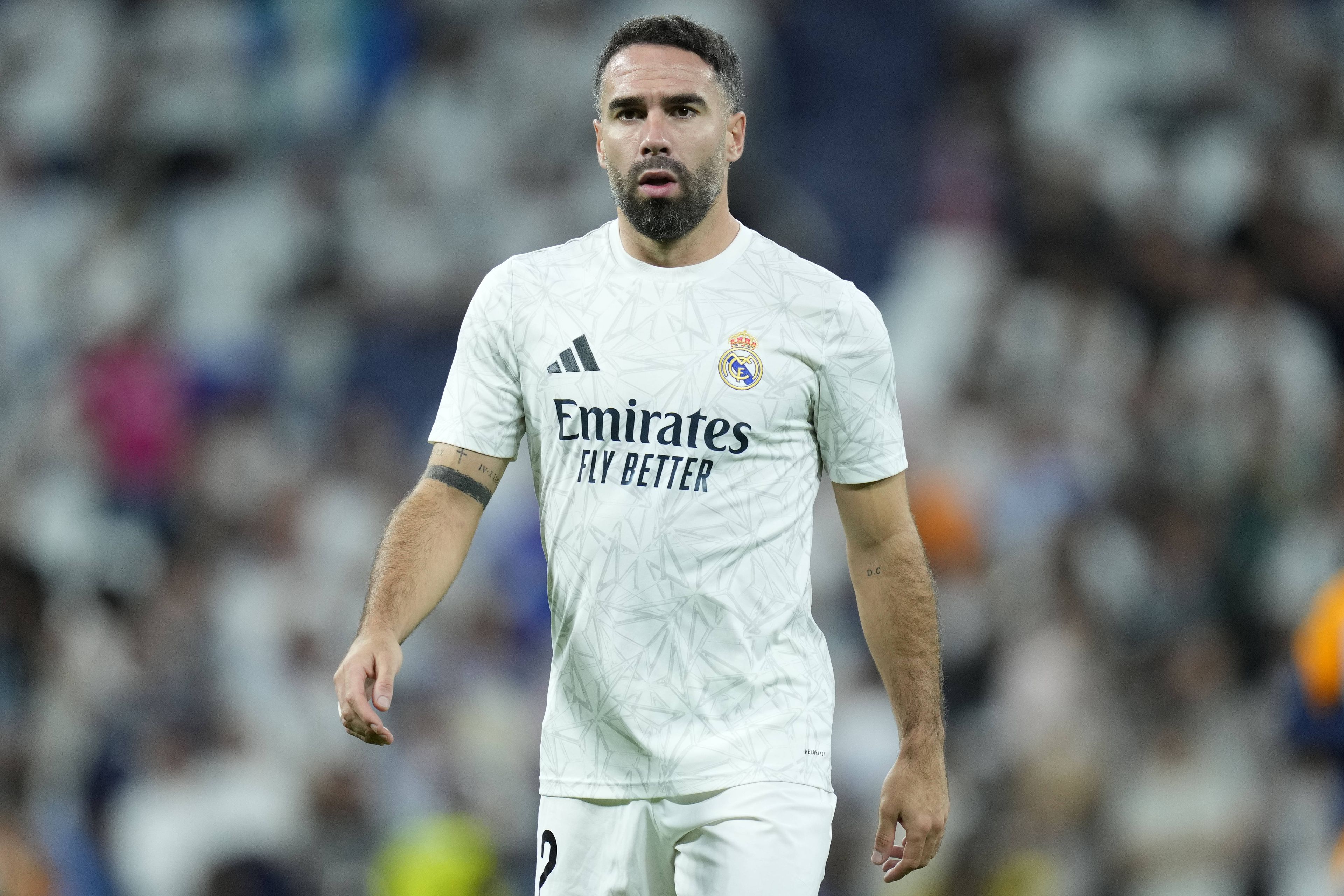 Carvajal a következő napokban pedig megkezdi a felépülést