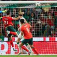 Cristiano Ronaldo kihagyott büntetője végül nem került pontokba a portugáloknak