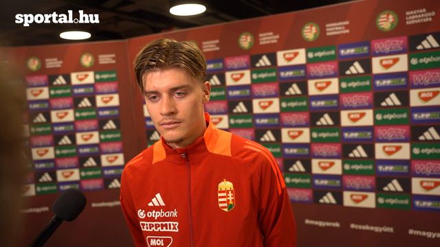 Gruber Zsombor: Én csak pályán szeretnék lenni és segíteni a csapatot