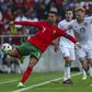 Cristiano Ronaldo vezetésével legyőznék az íreket a portugálok (Fotó: Getty Images)