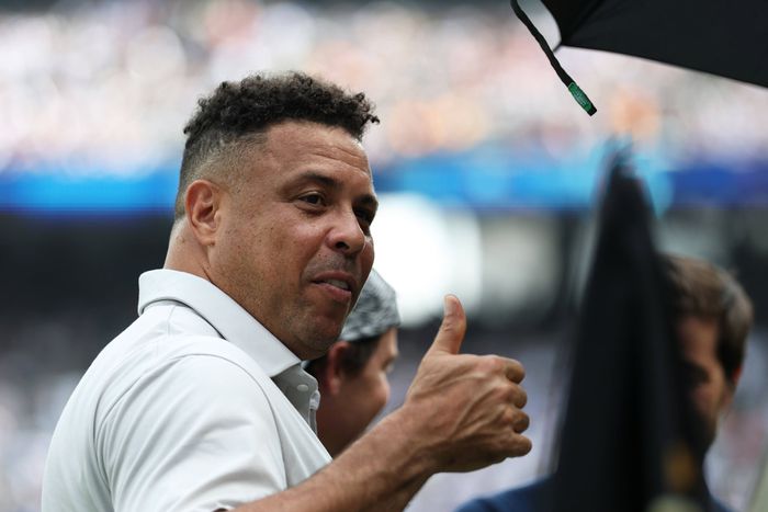 Ronaldo zseniális játékos volt