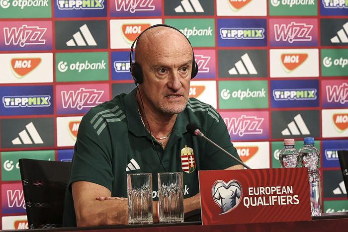 Marco Rossi szerint szenvedős győzelem volt az örmények elleni (Fotó: Getty Images)
