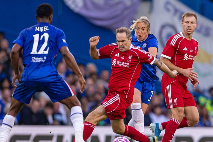 A Liverpool–Chelsea „legenda" meccsen a „vörösök" diadalmaskodtak