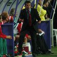 Lothar Matthäus tudja, milyen érzés legyőzni az örményeket (Fotó: MTI/Koszticsák Szilárd)