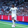 Vinícius bombaformában van minden sorozatot figyelembe véve