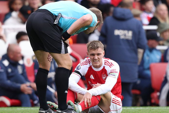 Háromszor kellett lecserélni az Arsenal játékosát sérülés miatt ebben a szezonban