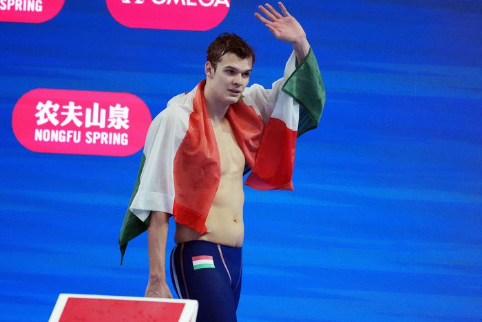 Kós Hubert saját országos csúcsát döntötte meg 100 méter vegyesen