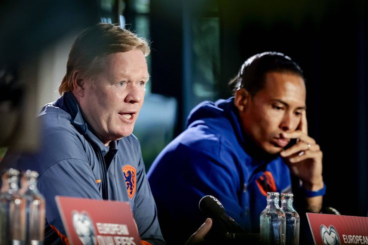 Van Dijk szerepe kulcsfontosságú a holland nemzeti csapatban