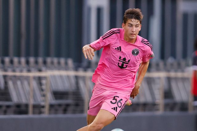 Nemrég bemutatkozott az Inter Miami felnőttcsapatában