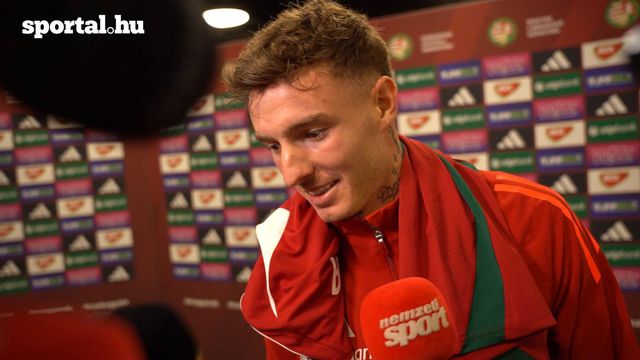 Bolla Bendegúz: Az első félidőben nem jött, a másodikban kettőt lőttünk