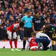 Odegaard-nak 30 perc jutott az Arsenal előző meccsén