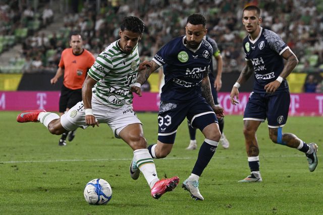 Arzani egyelőre nem alapember (Fotó: Purger Tamás - MTI)