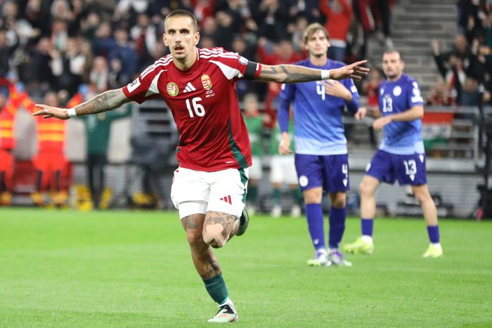 Lukács Dániel feltörte az örmény védelmet (Fotó: Juhász Sára)