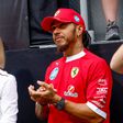 Hamilton jelenleg a hatodik helyen áll a pilóták bajnokságában