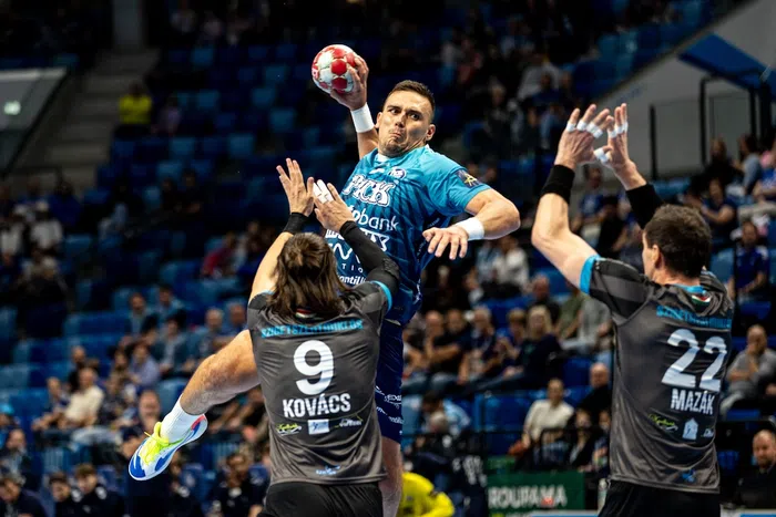 Listavezető a Szeged - Fotó: Sólya Eliza/pickhandball.hu