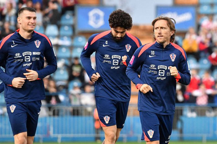 Luka Modric, a horvátok klasszisa