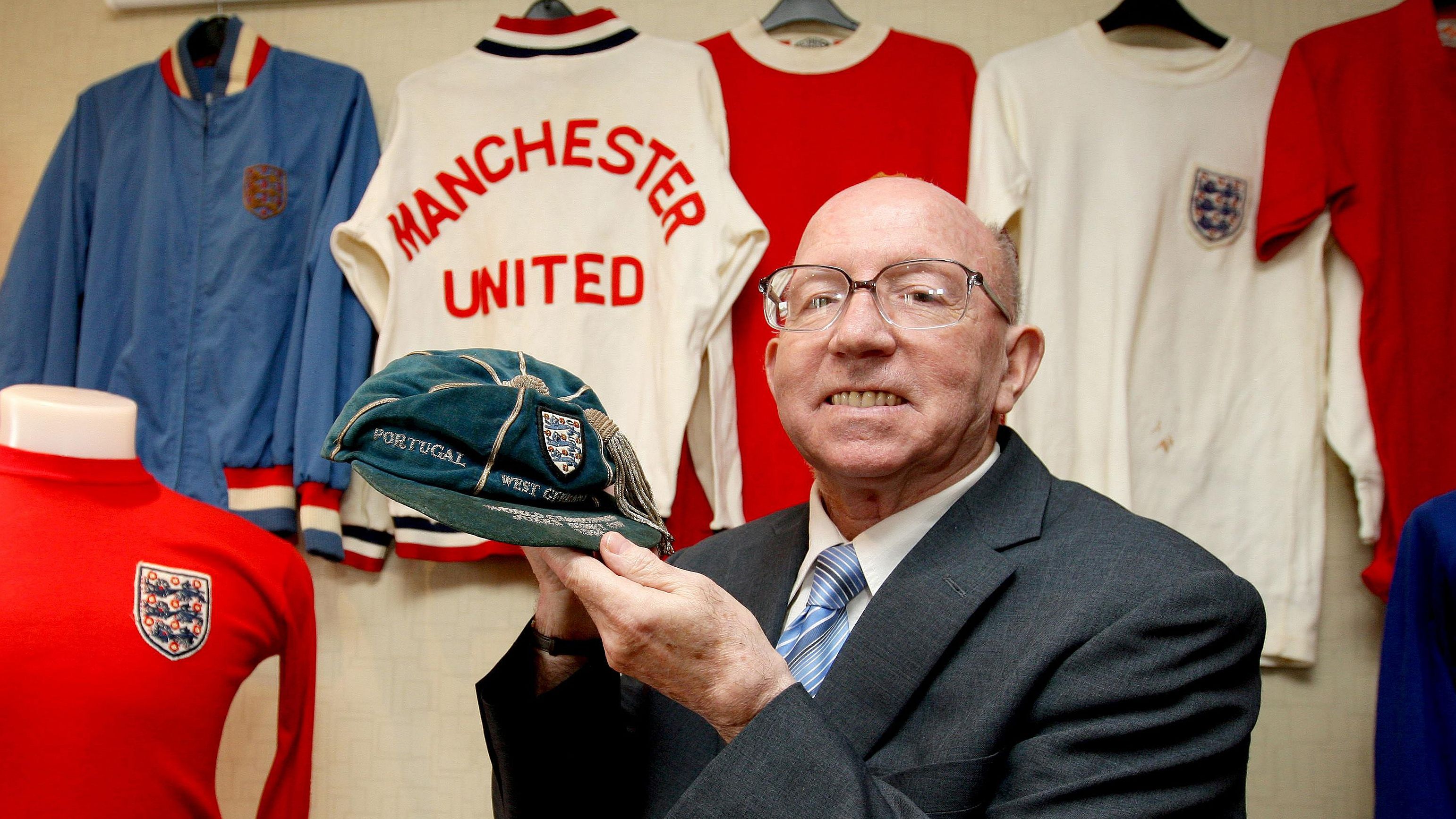 Nobby Stiles 2020 októberében hunyt el (fotó: Getty Images)