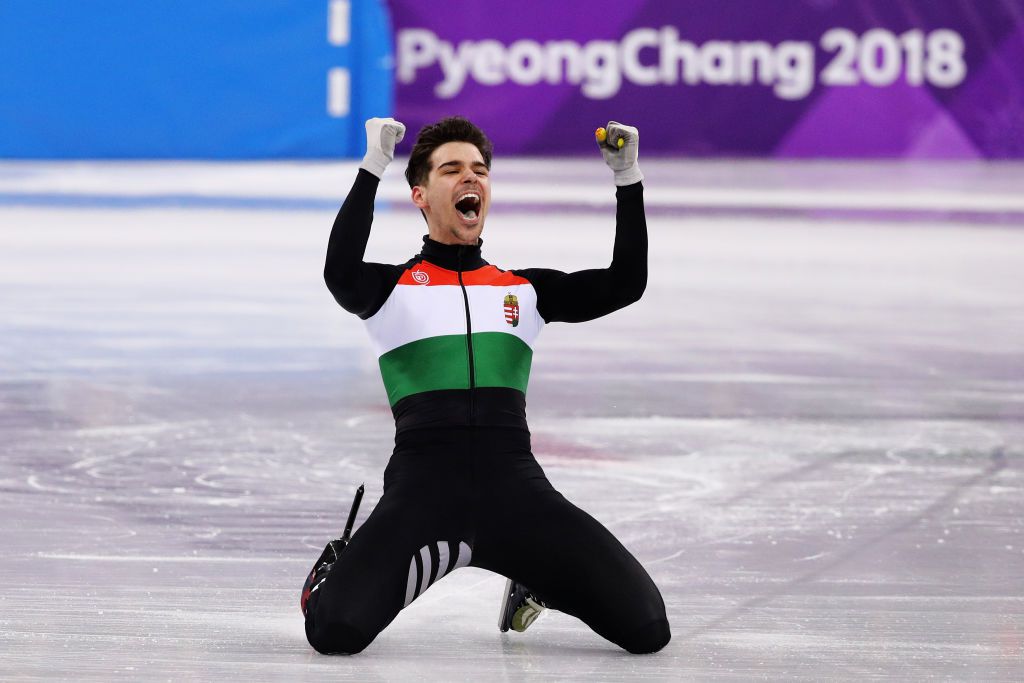 Burján Csaba tudja, hogy a Liu fiúk nélkül ő ma nem lenne olimpiai bajnok (Fotó: Getty Images)