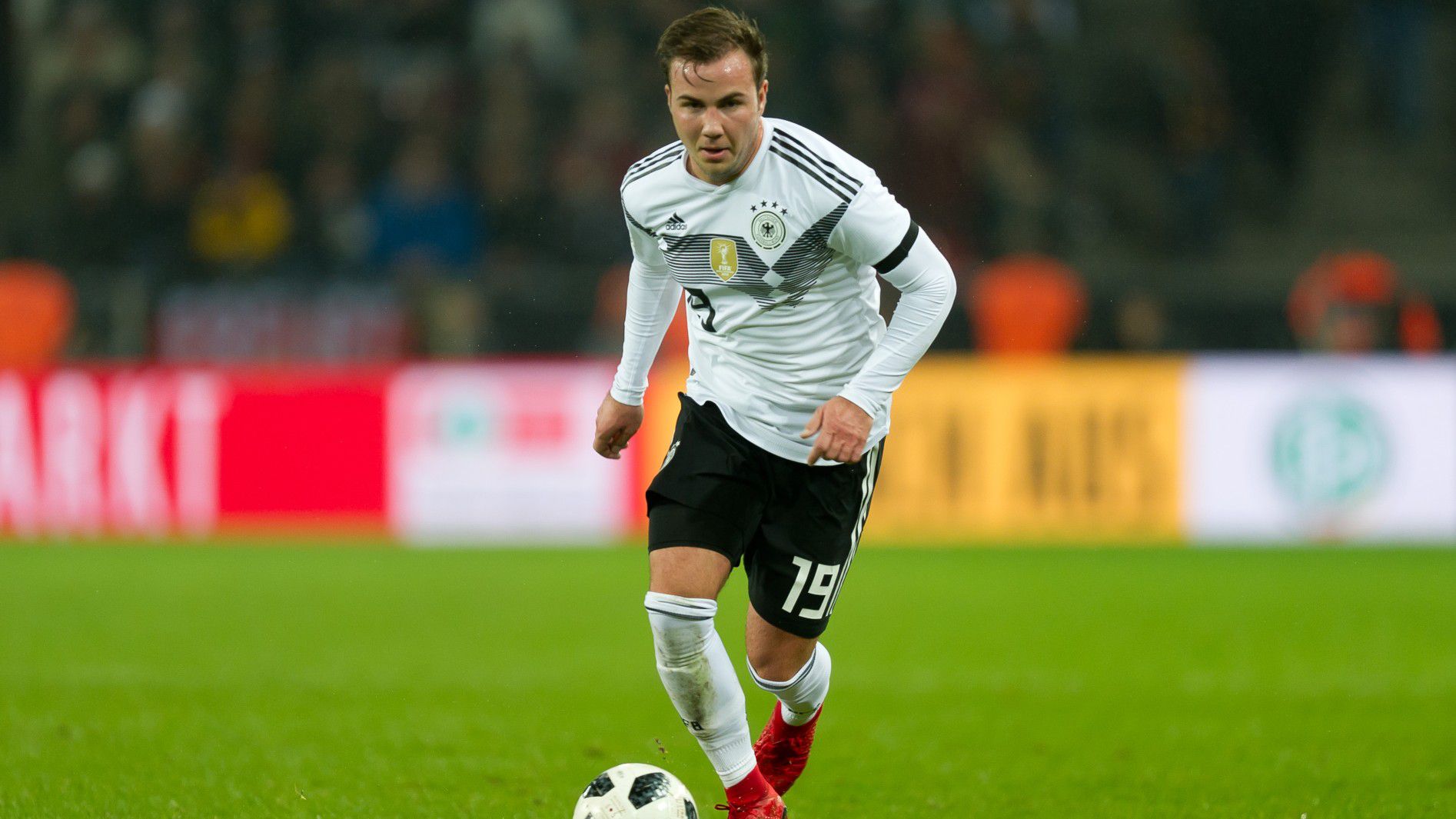 A Frankfurt focistája legutóbb 2017 novemberében szerepelt a német válogatottban /Fotó: Getty Images