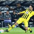 A jubiláló Matts Hummels sem tudta megakadályozni a Mönchengladbach sikerét