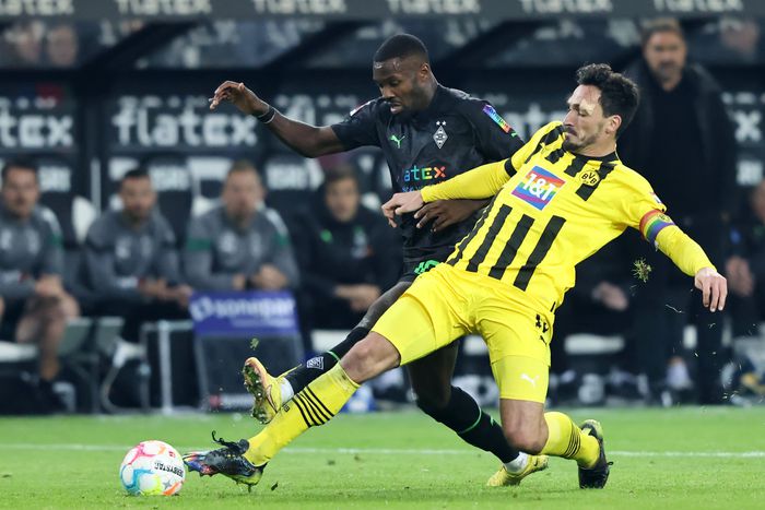 A jubiláló Matts Hummels sem tudta megakadályozni a Mönchengladbach sikerét