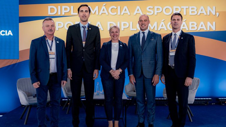 A szerb sportvezetők a Honvédelmi Minisztérium sportdiplomáciai konferenciáján is részt vettek