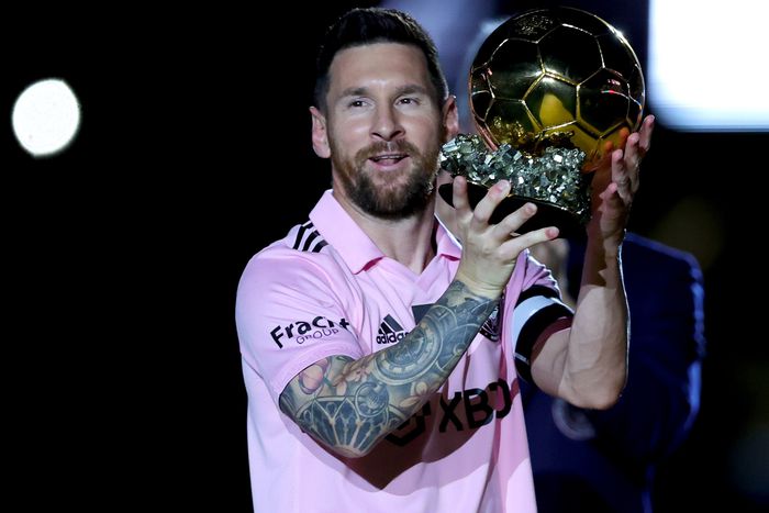 Lionel Messi nyolcadszor részesült az elismerésben