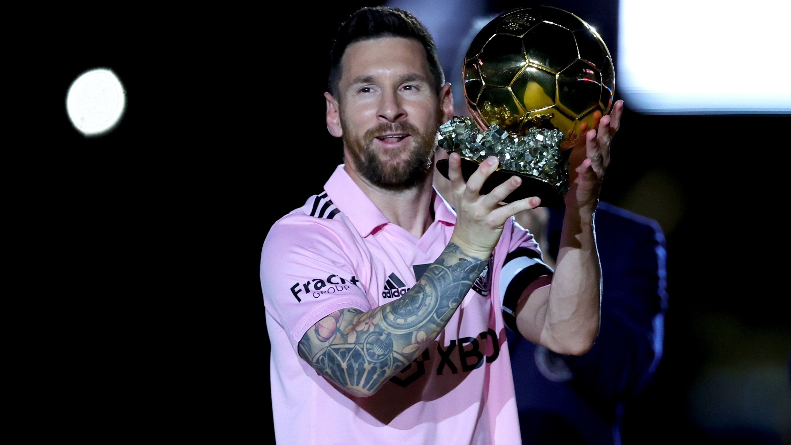 Lionel Messi nyolcadszor részesült az elismerésben