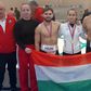 Három érmet nyertek a magyar szumósok Norvégiában