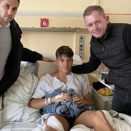 El kellett bódítani, hogy elviselje a fájdalmat – brutális sérülést szenvedett az NB I-es klub játékosa